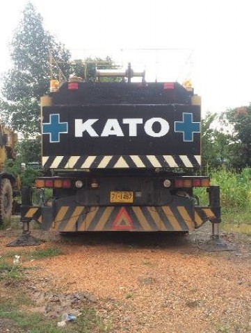 ขายรถเครน Kato 80T Mark II มีทะเบียนพร้อม ระบบคอมครบ(เจ้าของขายเอง)
