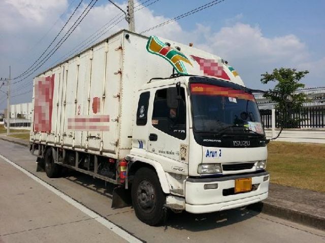 ขายด่วน 6ล้อ ตู้10บาน ISUZU DECA FTR200 ปี 48 Tel.0872508883 (คิงส์)