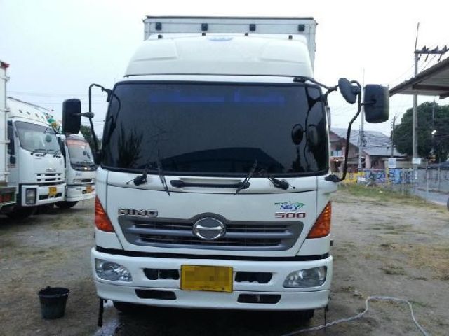 ขายด่วน 6ล้อ ตู้10บาน HINO MEGA500 (NGV โรงงาน) ปี53 Tel 0872508883 คิงส์