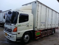 ขายด่วน 6ล้อ ตู้10บาน HINO MEGA500 (NGV โรงงาน) ปี53 Tel 0872508883 คิงส์