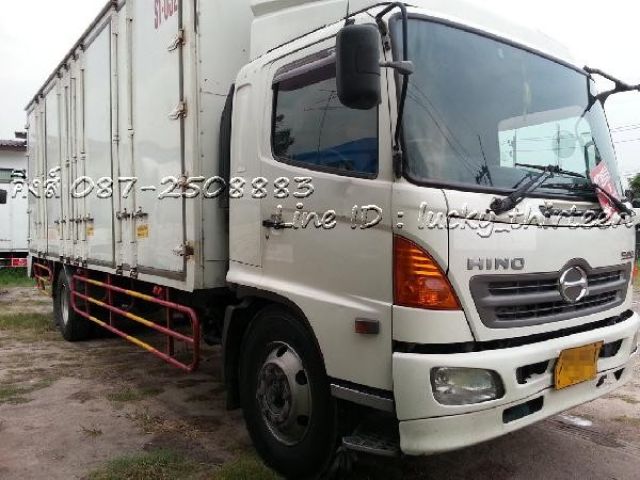 ขาย Hino MEGA500 6ล้อ ตู้10บาน ปี53 Tel.0872508883 (คิงส์)