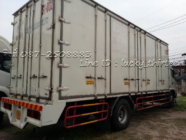 ขาย Hino MEGA500 6ล้อ ตู้10บาน ปี53 Tel.0872508883 (คิงส์)