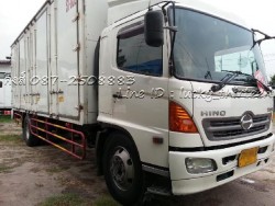 ขาย Hino MEGA500 6ล้อ ตู้10บาน ปี53 Tel.0872508883 (คิงส์)