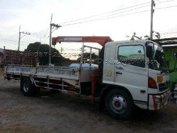 ขาย Hino MEGA FG 6 ล้อติดเครน Unic 3ตัน3ปลอก ปี47