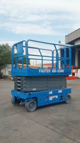 ขายลิฟท์กระเช้า GENIE GS-3246 Refurbished - Scissorlift