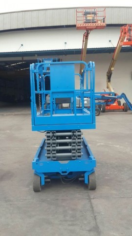 ขายลิฟท์กระเช้า GENIE GS-3246 Refurbished - Scissorlift