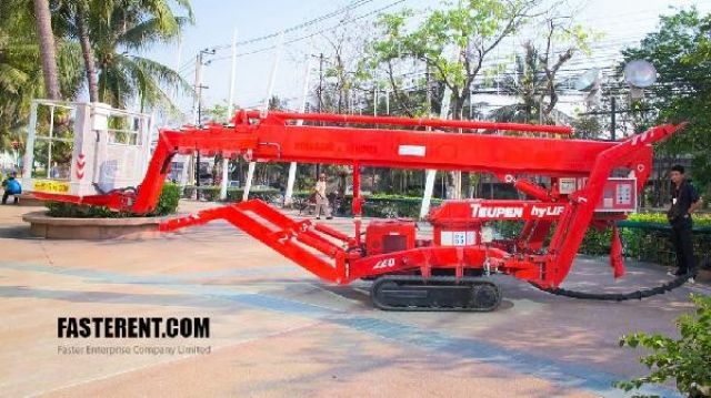 ให้เช่าสไปเดอร์ลิฟต์ ลิฟท์กระเช้า (Spider lift ) ลิฟต์แมงมุม