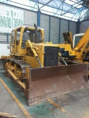 รถดันดิน CATERPILLAR D6D PS รถนอกนำเข้า