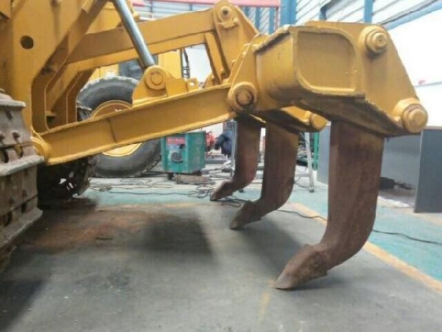 รถดันดิน CATERPILLAR D6D PS รถนอกนำเข้า