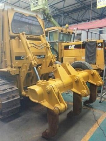 รถดันดิน CATERPILLAR D6D PS รถนอกนำเข้า