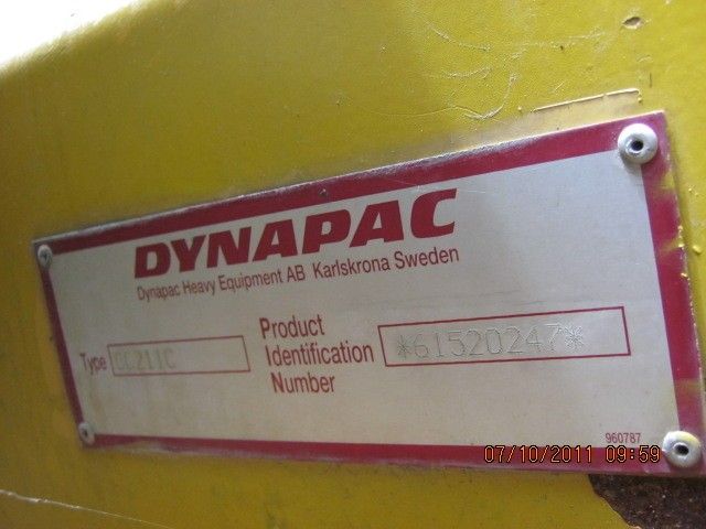 รถบดสั่นสะเทือน Danapac CC211C Sn.61520247 พร้อมใช้ / T.081-3062283