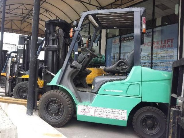 KFD25T Forklift Mitsu 2.5T. by kung0813062283