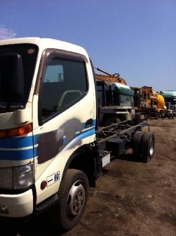 ขาย HINO XZU382 E/G SO5C 4WD แหนบหน้า+หลัง