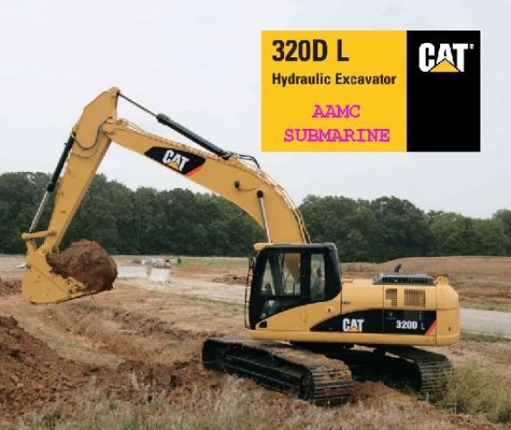 ให้เช่ารถแบคโฮ รถขุดดิน CAT320 ทั้งรายวันและรายเดือน ติดต่อ 089-0999-026