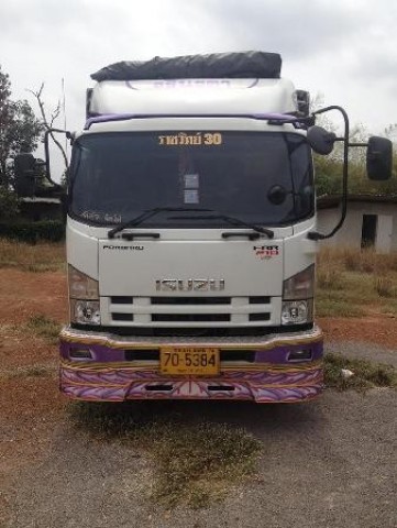 ขายดาว์น ISUZU FRR 210 5.5 เมตร ปี 54