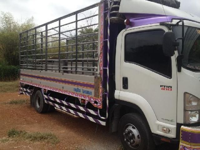 ขายดาว์น ISUZU FRR 210 5.5 เมตร ปี 54