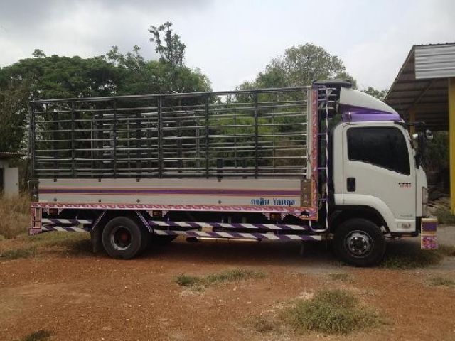 ขายดาว์น ISUZU FRR 210 5.5 เมตร ปี 54