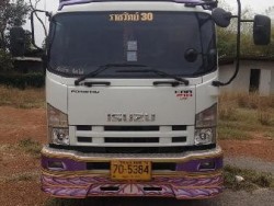 ขายดาว์น ISUZU FRR 210 5.5 เมตร ปี 54