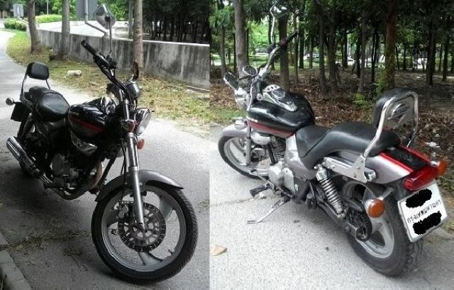 KAWASAKI BOSS 175 รุ่นสุดท้าย ล้อ MAX