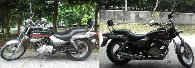 KAWASAKI BOSS 175 รุ่นสุดท้าย ล้อ MAX