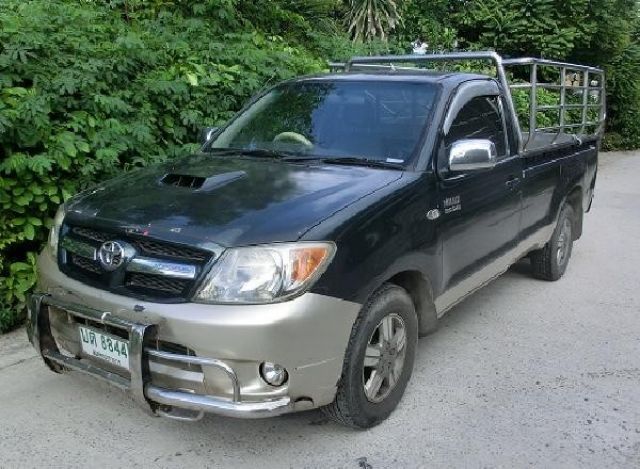 ขายถูก TOYOTA HILUX VIGO ตอนเดียว พร้อมใช้งาน