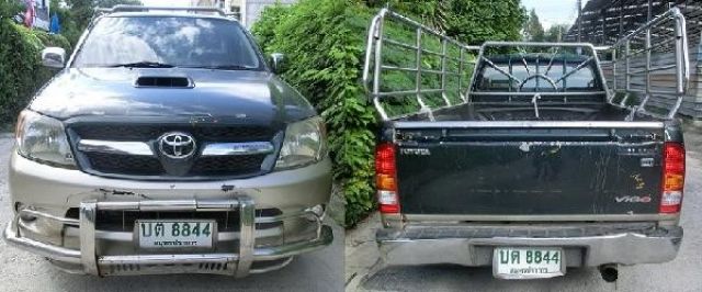 ขายถูก TOYOTA HILUX VIGO ตอนเดียว พร้อมใช้งาน