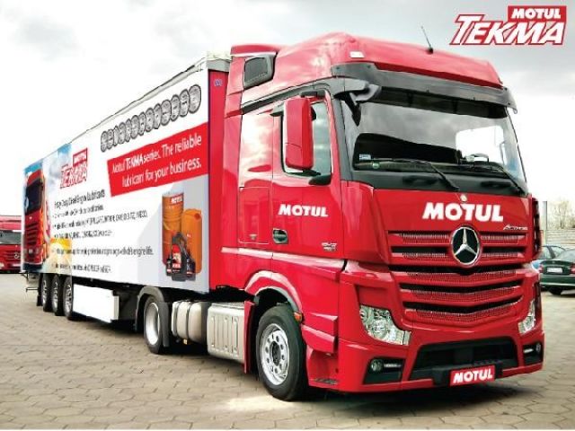 จำหน่ายน้ำมันหล่อลื่นเครื่องยนต์ MOTUL TEKMA สำหรับเครื่องยนต์ดีเซลใช้งานหนัก