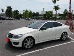 ขาย C COUPE MERCEDES-BENZ (W204)