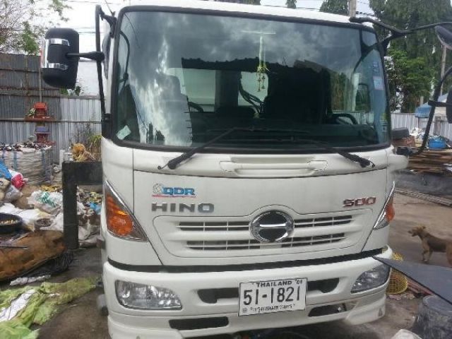 รถ 6 ล้อ Hino รุ่น FC9JJKa พร้อมอุปกรณ์เครน(มือจักรกล 2 ตัน)