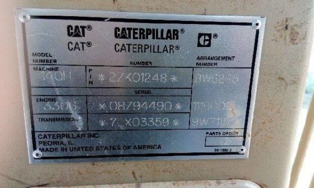 รถเกรด CAT 140H #2ZK01248 รถนำเข้าจากUSA ราคาไม่แพง สภาพพร้อมใช้งาน สนใจติดต่อ ใหม่ 061-4194022