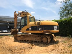 ขายรถขุด รถแบคโฮมือสอง Cat320C ราคาถูกมาก อ.เมือง ตาก