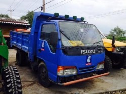 ขายหกล้อดั้ม ISUZU NKR 120 แรงม้า รถประกอบนอกจดใหม่ ปี2555 ขาย 365000 บาท