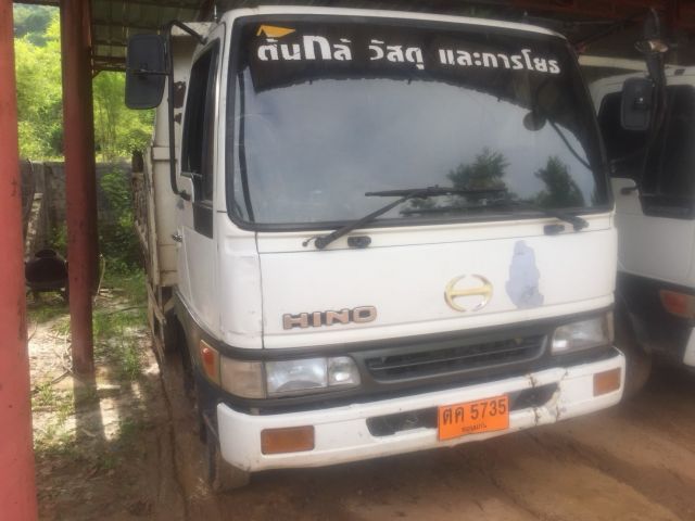 ต้องการขาย รถดั้ม Hino 6 ล้อ เครื่อง J08C 6 สูบ 240 แรง มีเล่มพร้อมโอน