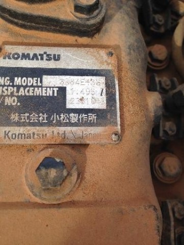 ขายรดบด komatsu JV40CW-3