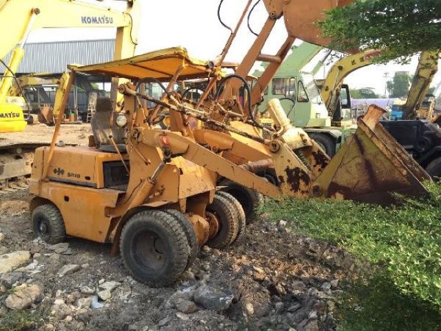 ขายรถตักKOMATSU SD10-3เก่านอกพร้อมใช้งาน