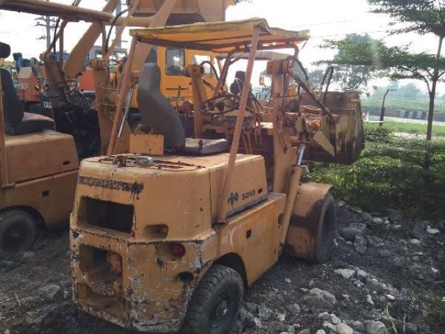 ขายรถตักKOMATSU SD10-3เก่านอกพร้อมใช้งาน