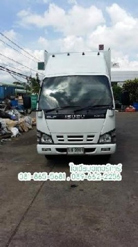 รถบรรทุกราคาถูก ยี่ห้อ ISUZU-NKR รถจดประกอบทะเบียนถูกต้อง