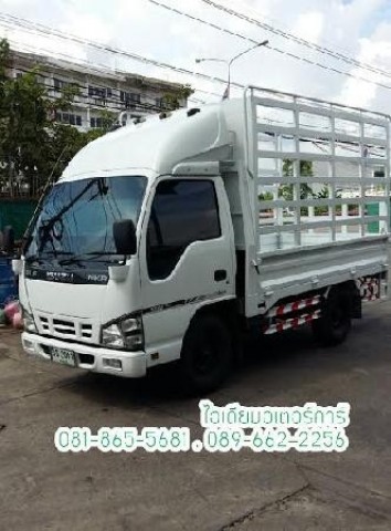 รถบรรทุกราคาถูก ยี่ห้อ ISUZU-NKR รถจดประกอบทะเบียนถูกต้อง