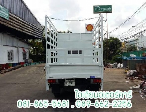 รถบรรทุกราคาถูก ยี่ห้อ ISUZU-NKR รถจดประกอบทะเบียนถูกต้อง