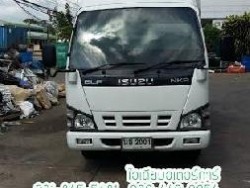 รถบรรทุกราคาถูก ยี่ห้อ ISUZU-NKR รถจดประกอบทะเบียนถูกต้อง