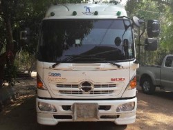 หกล้อ HINO FC9JJLA 175 แรง มือเดียวป้ายแดง