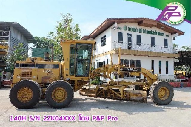 ขายรถเกรด CAT 140H S/N 2ZK04XXX 3,400,000 บาท ไม่ผ่านการใช้งานในไทย