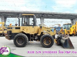 ขายรถตัก CAT 910E S/N 1YK00XXX 1,090,000 บาท ไม่ผ่านการใช้งานในไทย