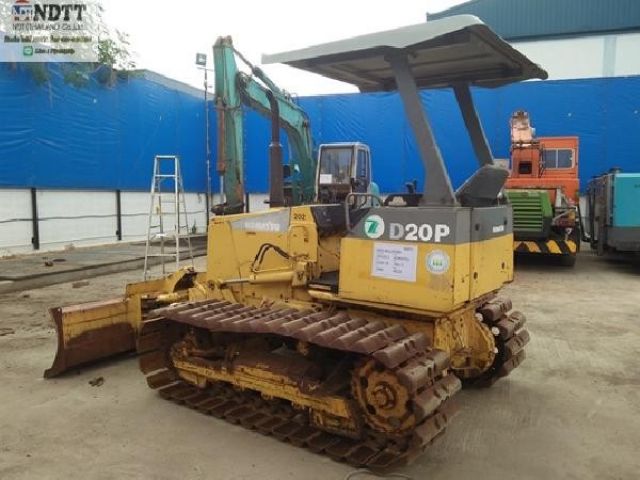 KOMATSU D20P-7E ปี1996 รถเก่าญี่ปุ่นไม่เคยใช้งานในไทยครับ