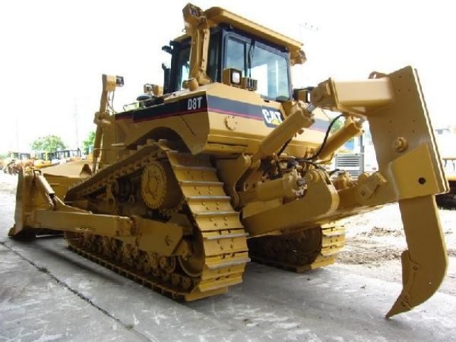 Used Bulldozer CAT D8T for sale