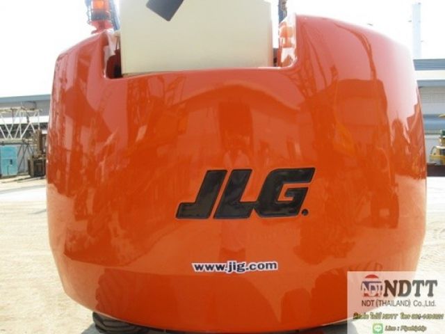 ขายรถกระเช้า! JLG 450J ปี2006 นำเข้า USA สูง14เมตร ไม่เคยใช้งานในไทย BY NDTT 061-419-4021(ไปป์)