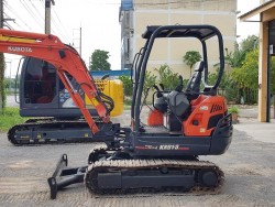 KUBOTA KX91-3SX ปี60 เล่มทะเบียน 5,xxxชม.