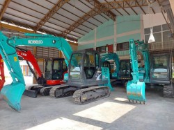 KOBELCO SK75-8 เก่านอก ราคาเริ่มต้น 680,000 เก็บงาน 750,000