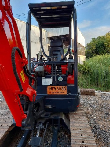 KUBOTA KX91-3S2 ปี59 เก็บงานแล้ว เข้ามาลองระบบได้ทุกวัน