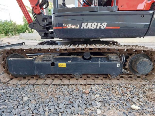 KUBOTA KX91-3S2 ปี59 เก็บงานแล้ว เข้ามาลองระบบได้ทุกวัน
